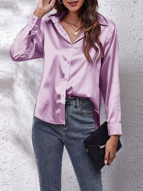 Karen I Classic Long Sleeve Blouse for Women
