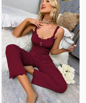 LUCY | Combinaison en dentelle élégante