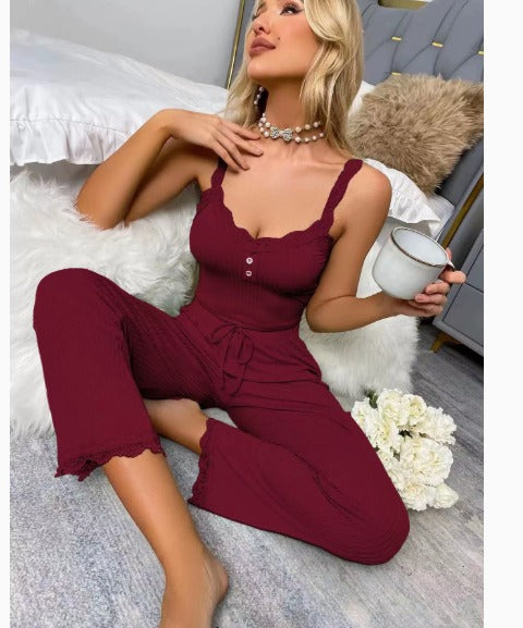 LUCY | Combinaison en dentelle élégante