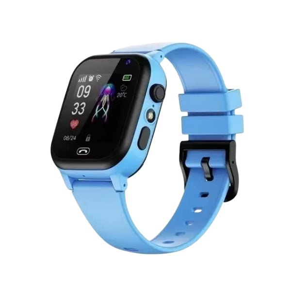 GPS Smartwatch pour les enfants avec appel vidéo, appareil photo, suivi des activités et fonctions GPS et SOS imperméables IP67 0