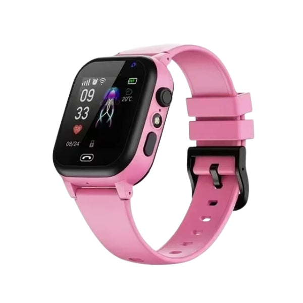 GPS Smartwatch pour les enfants avec appel vidéo, appareil photo, suivi des activités et fonctions GPS et SOS imperméables IP67 3