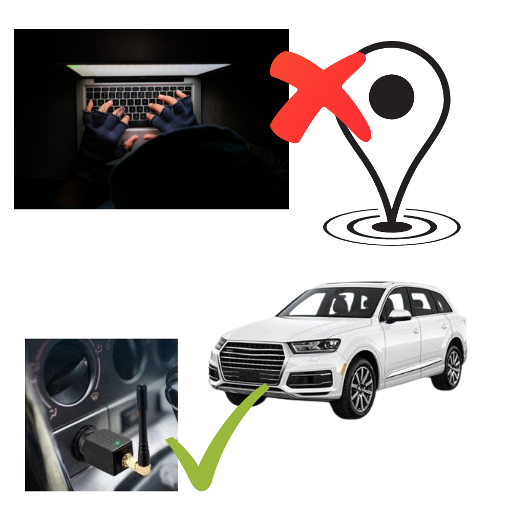 GPS Tracker pour le dispositif de suivi de la voiture-temps avec des avertissements de géofencing et une longue durée de durée de vie de la batterie 2