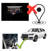 GPS Tracker pour le dispositif de suivi de la voiture-temps avec des avertissements de géofencing et une longue durée de durée de vie de la batterie 2