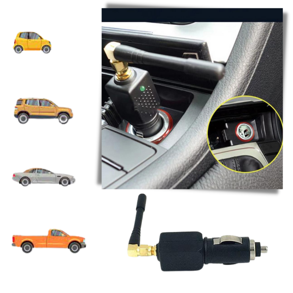 GPS Tracker pour le dispositif de suivi de la voiture-temps avec des avertissements de géofencing et une longue durée de durée de vie de la batterie 3