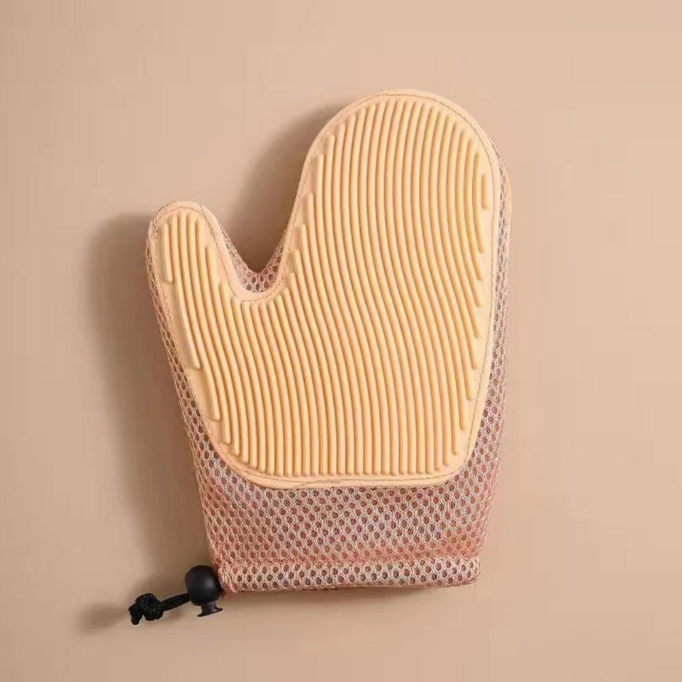 Gant de toilettage pour chat 2 en 1 2