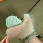 Gant de toilettage pour chat 2 en 1 6