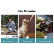 Gants avec protection contre les morsures 2