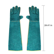 Gants avec protection contre les morsures 3