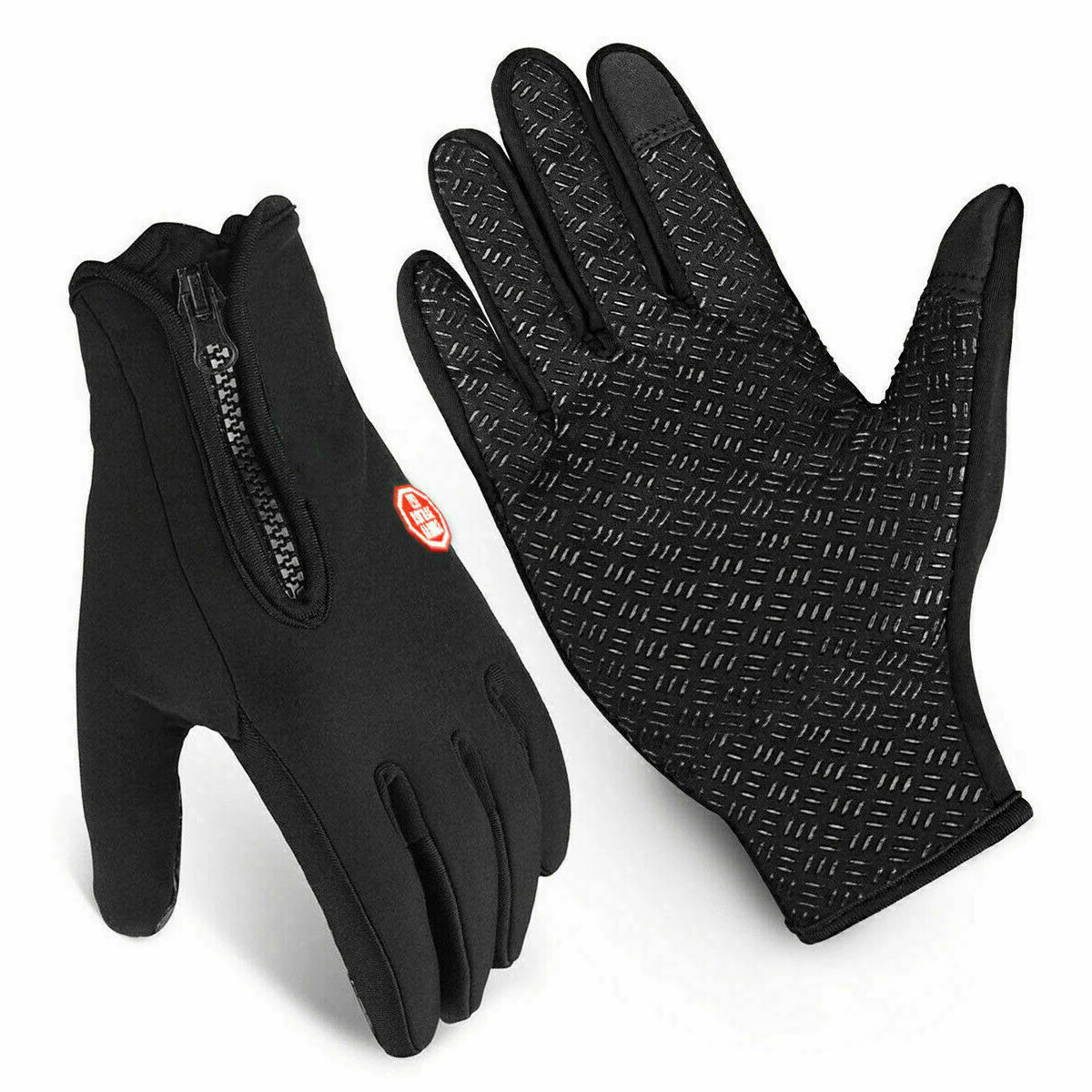 Gants thermiques réchauffement des gants de ski à vélo pour hommes et femmes 4