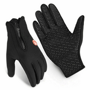 Gants thermiques réchauffement des gants de ski à vélo pour hommes et femmes 4