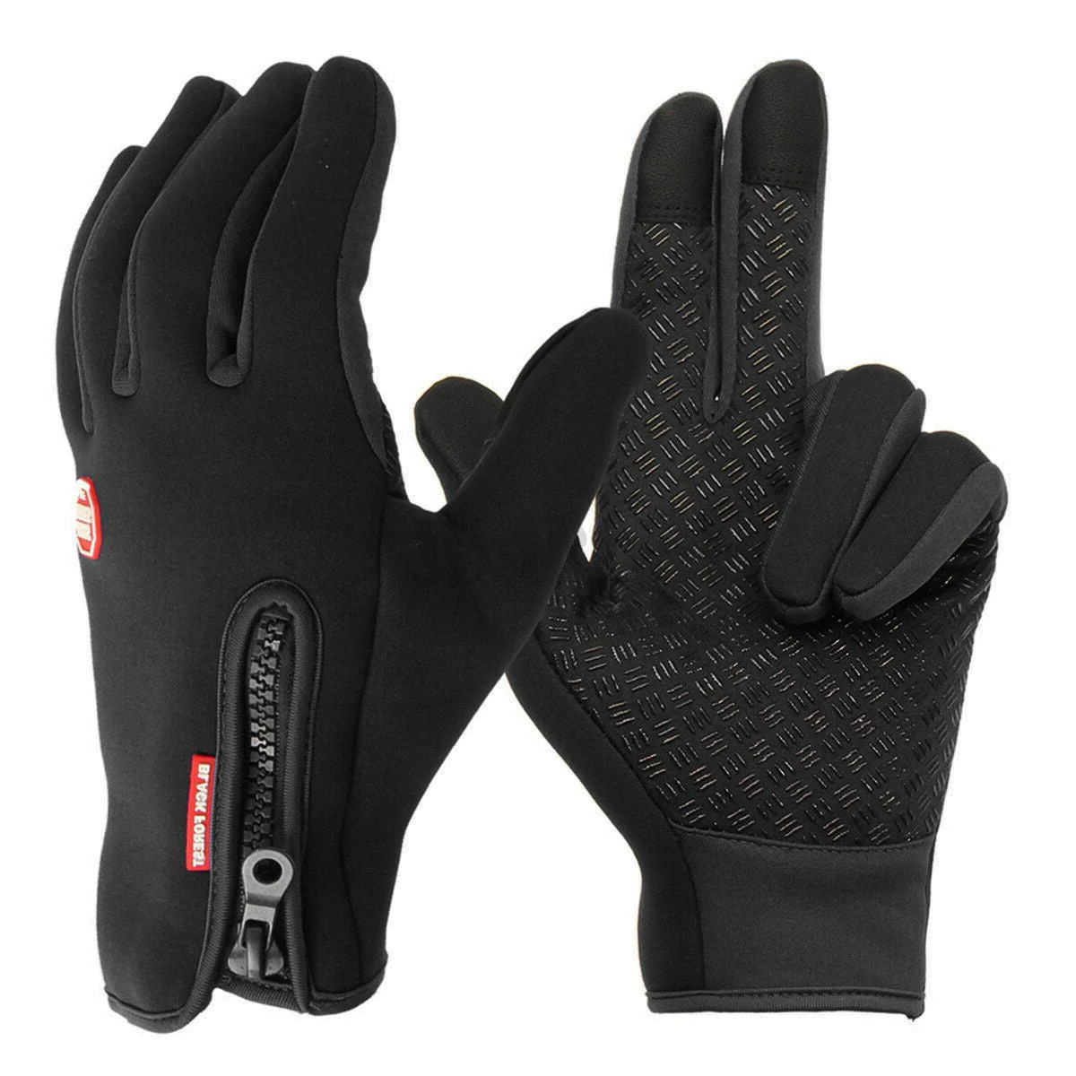 Gants thermiques réchauffement des gants de ski à vélo pour hommes et femmes 5