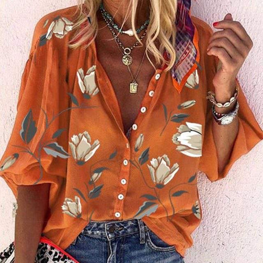 MADELINE | Blouse légère à imprimé floral