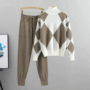 MAVILDE | Soft Luxury Sweatshirt Set with Long Pants