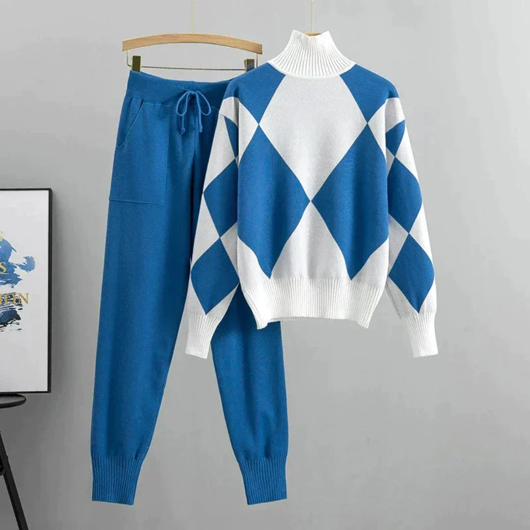 MAVILDE | Soft Luxury Sweatshirt Set with Long Pants