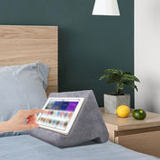 Gestionnaire de tablette réglable avec conception de tissu doux pour iPad et tablettes - parfait pour la lecture et le tournage 0