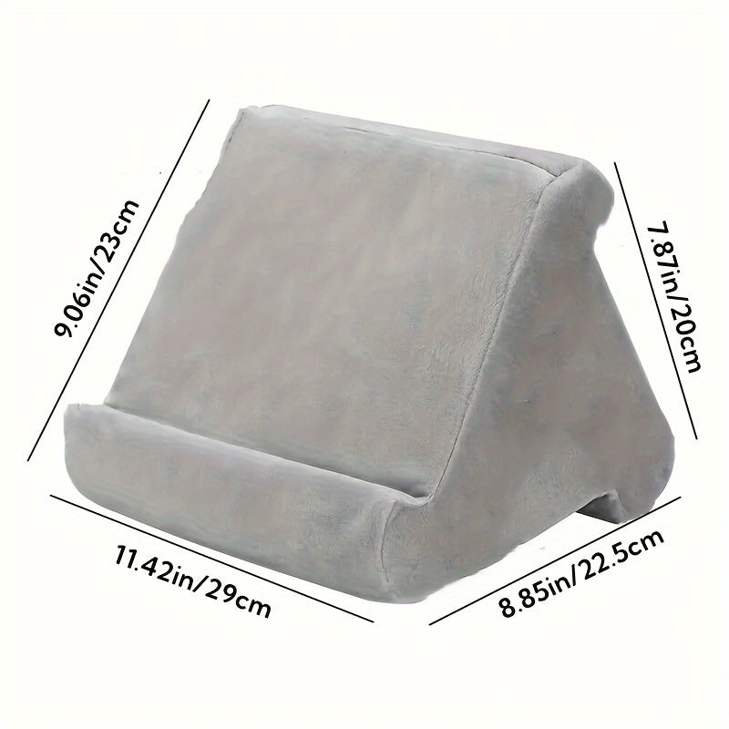 Gestionnaire de tablette réglable avec conception de tissu doux pour iPad et tablettes - parfait pour la lecture et le tournage 3