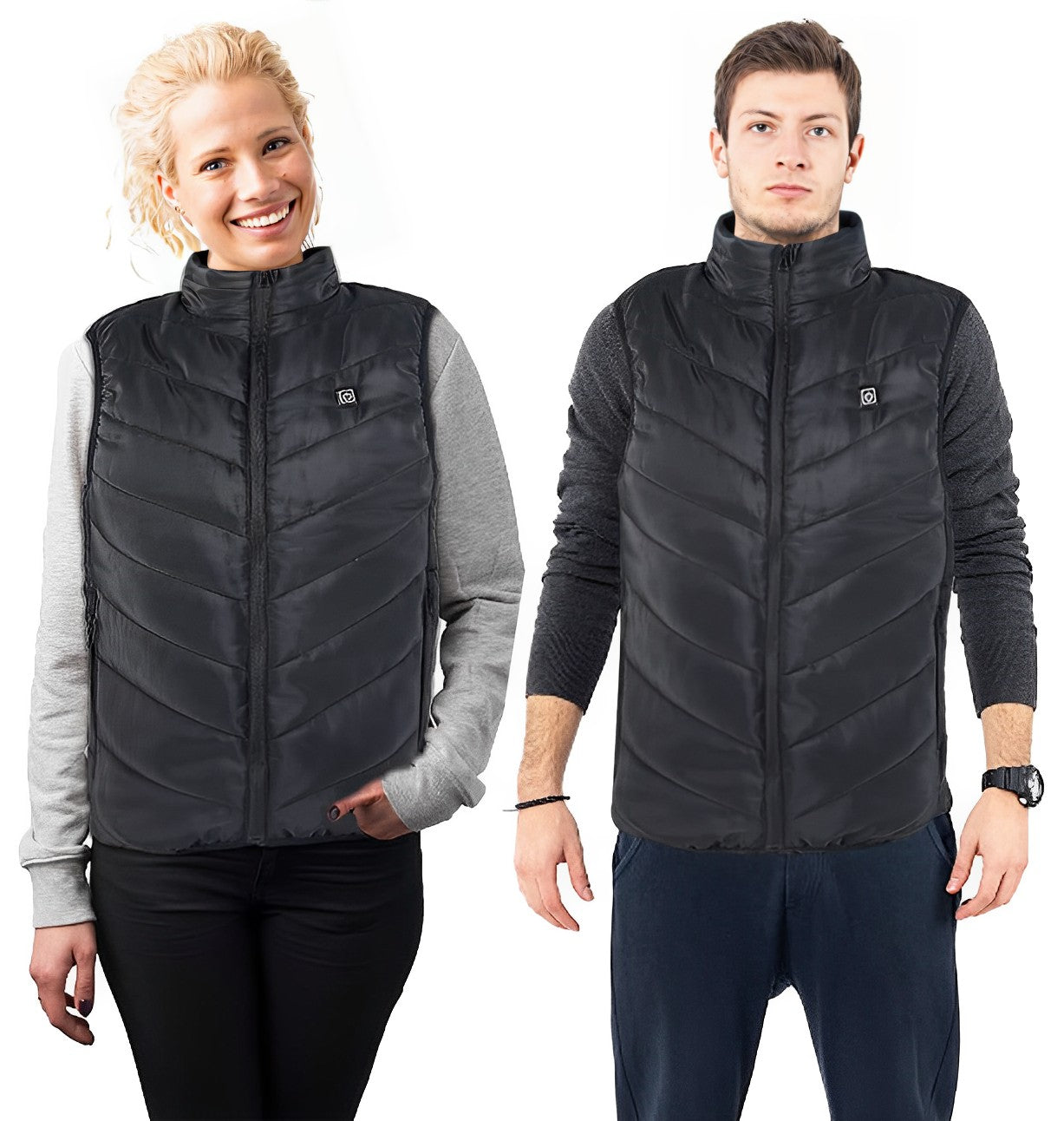 Gilet chauffé unisexe 1