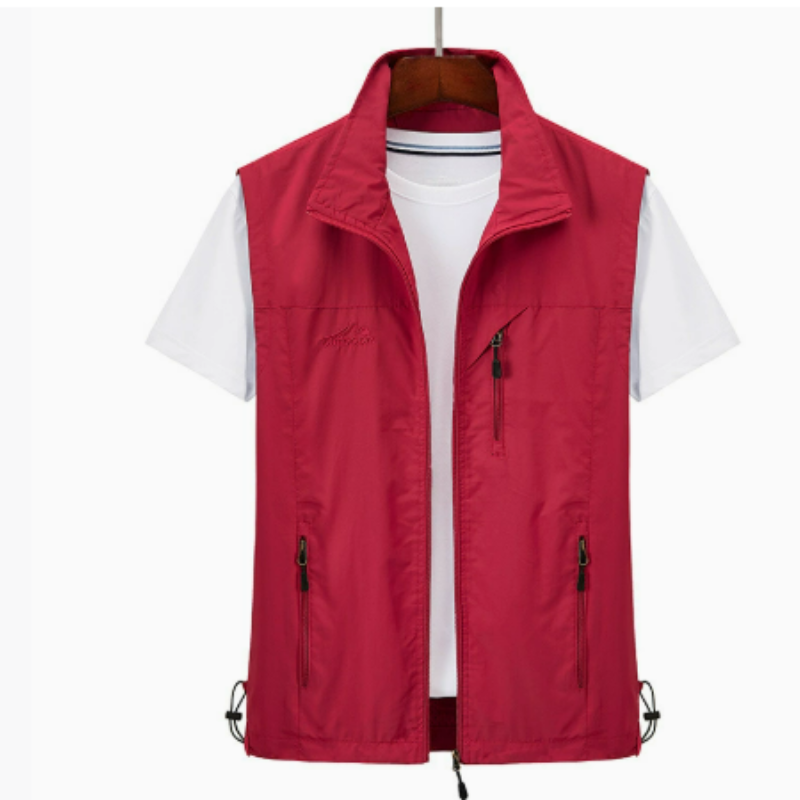 Gilet d'extérieur sans manches pour homme | Fermeture éclair 3