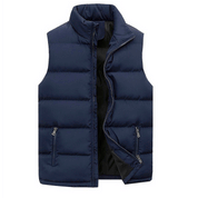 Gilet d'hiver pour homme | Avec fermeture éclair 1