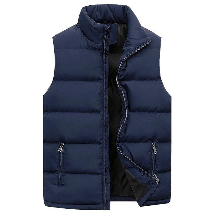 Gilet d'hiver pour homme | Avec fermeture éclair 1