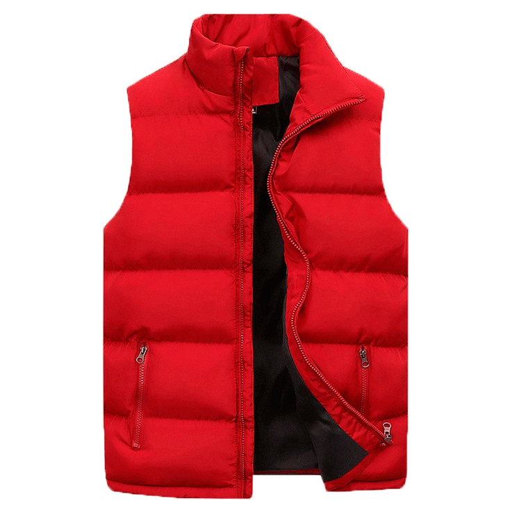 Gilet d'hiver pour homme | Avec fermeture éclair 2