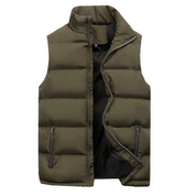 Gilet d'hiver pour homme | Avec fermeture éclair 3