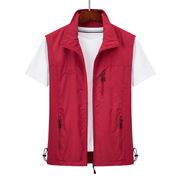 Gilet élégant pour homme | Avec col montant 1