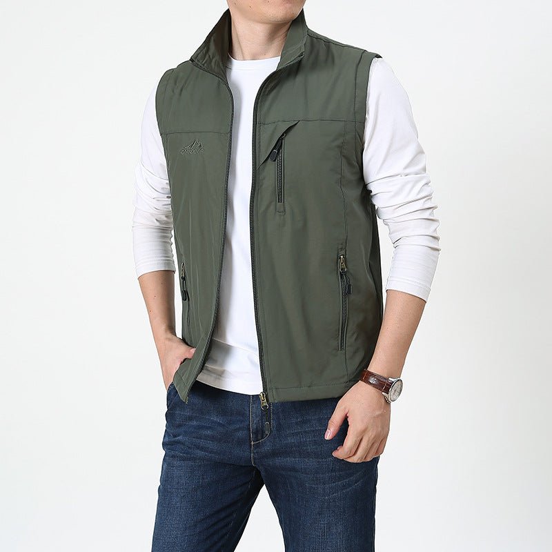 Gilet élégant pour homme | Avec col montant 2