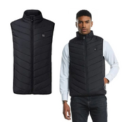 Gilet léger sans manches pour homme | Chaud 1