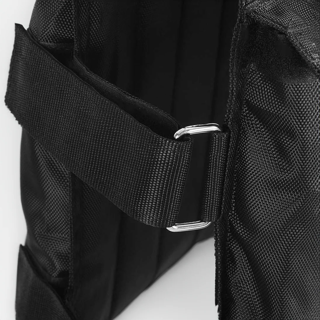 Gilet pondéré de 110 livres réglable 1