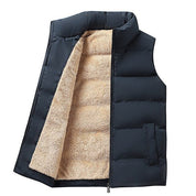 Gilet zippé pour homme | Chaud 0