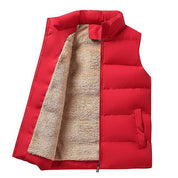 Gilet zippé pour homme | Chaud 1