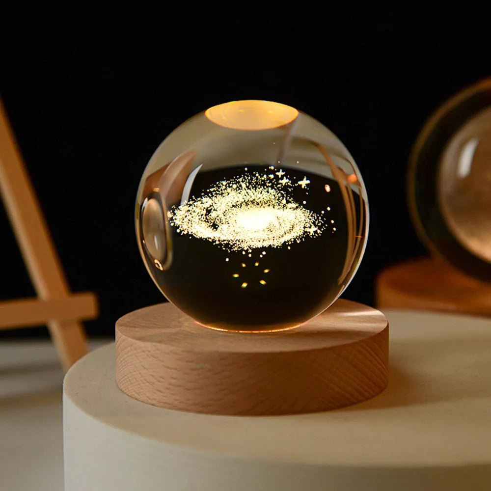 Globe cristallin du système solaire 0