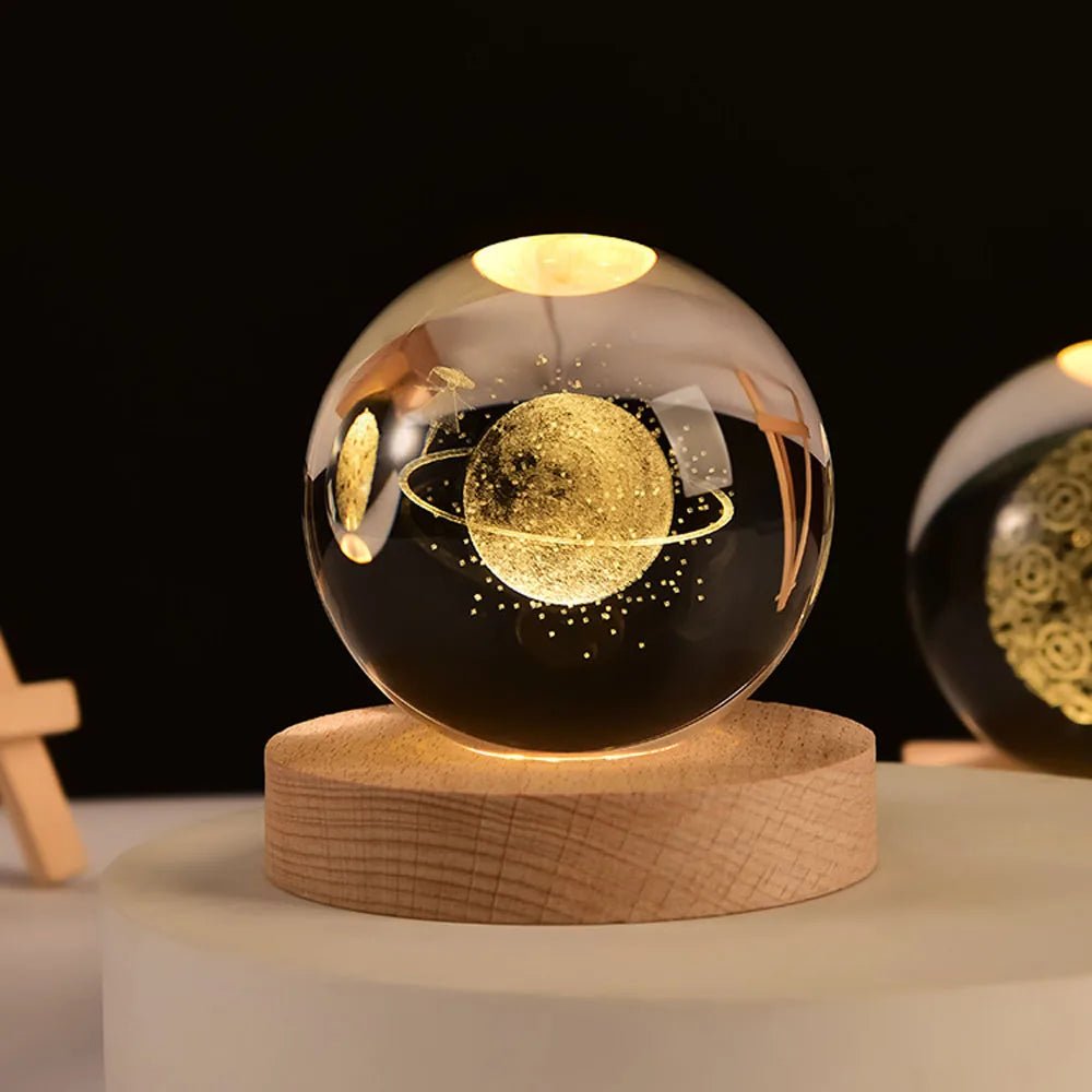 Globe cristallin du système solaire 2