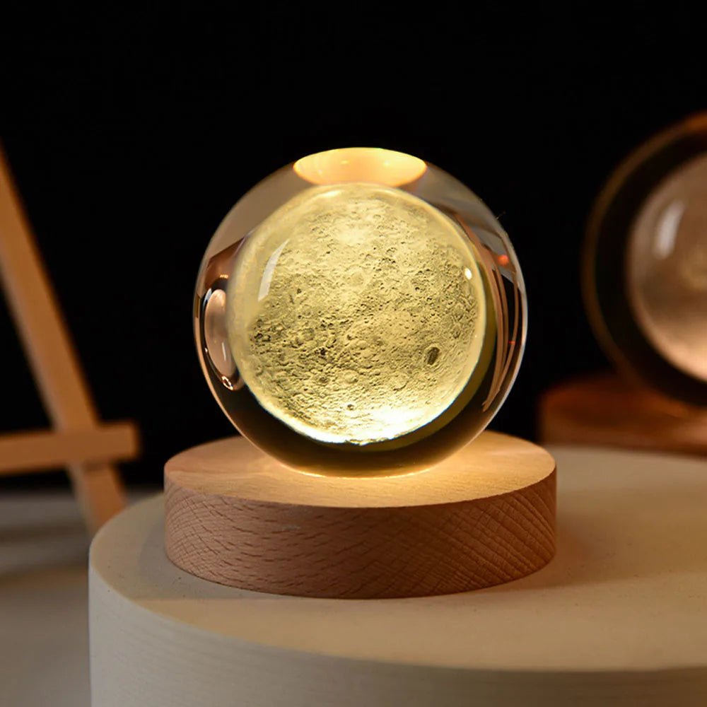 Globe cristallin du système solaire 3