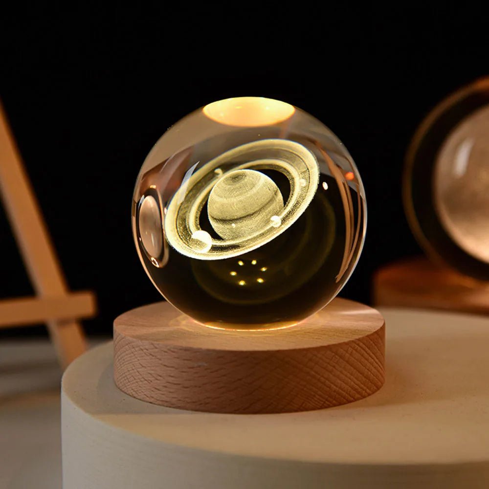 Globe cristallin du système solaire 4