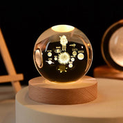 Globe cristallin du système solaire 5
