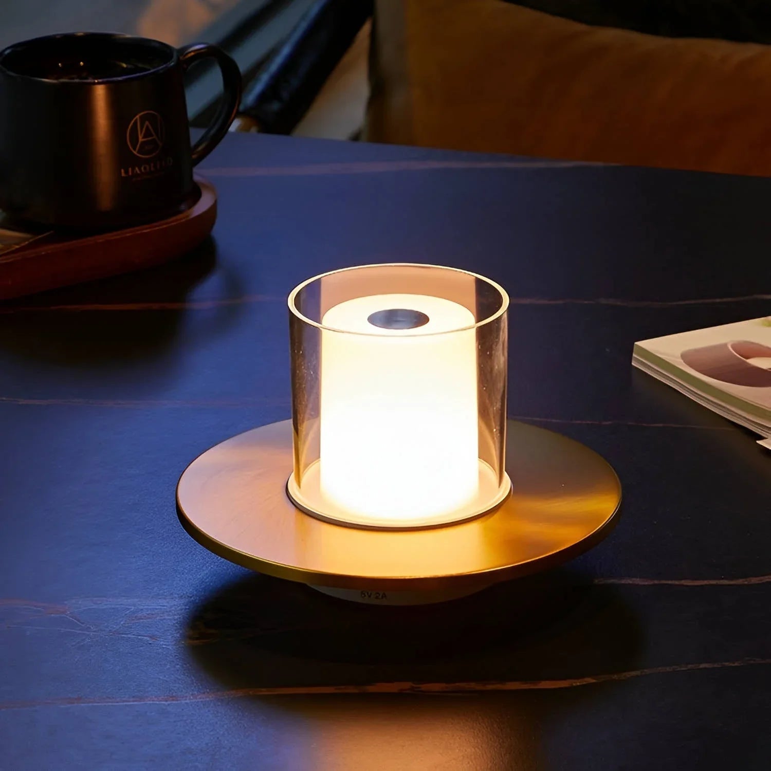 Glovia | Lampe de table sans fil 0