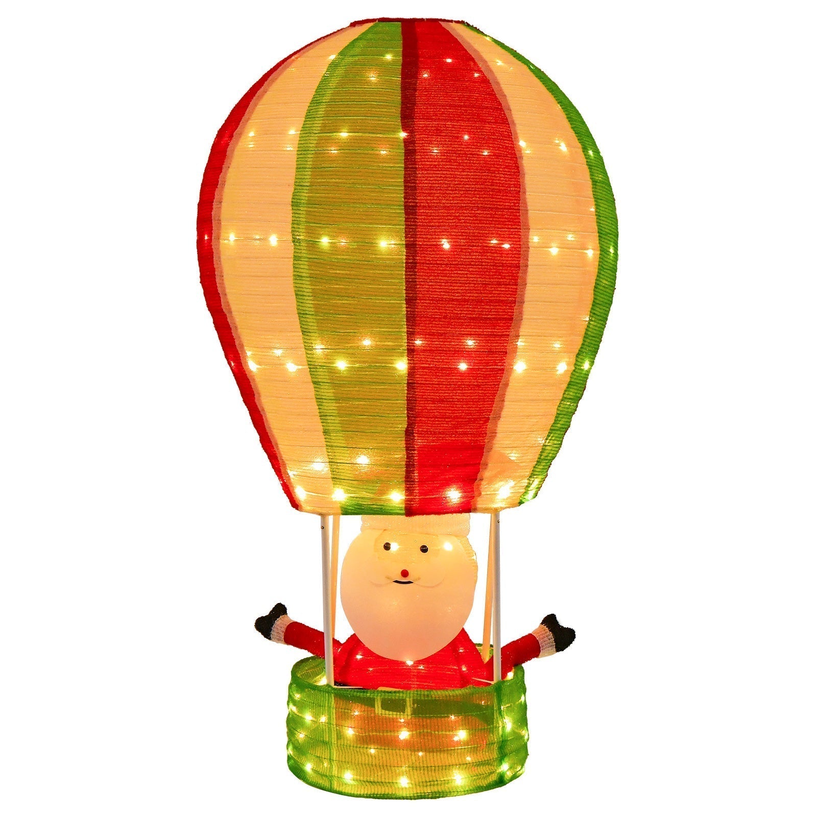 GlowBalloon – Ballon de Noël gonflable pop-up avec LED internes 0
