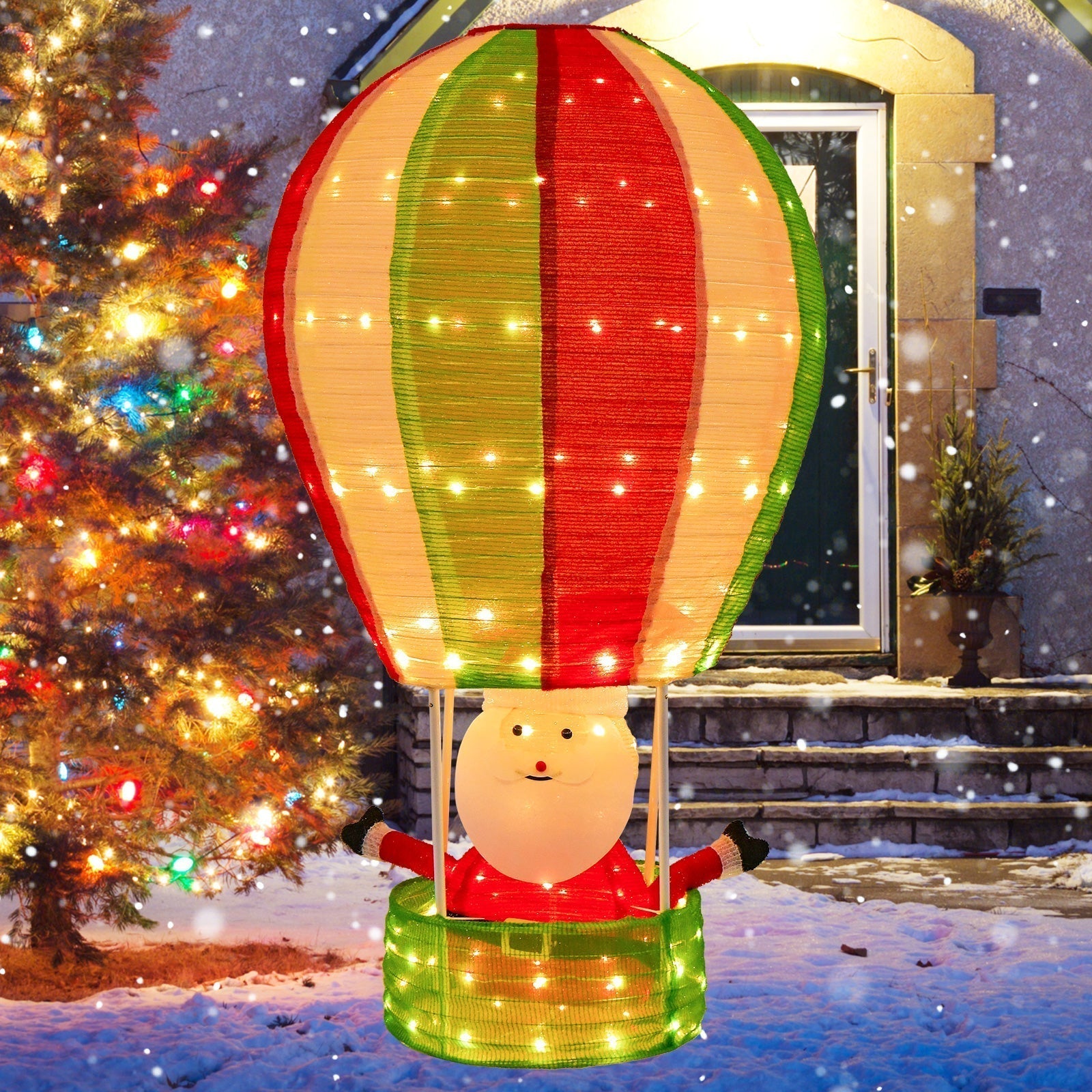 GlowBalloon – Ballon de Noël gonflable pop-up avec LED internes 1