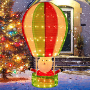 GlowBalloon – Ballon de Noël gonflable pop-up avec LED internes 1