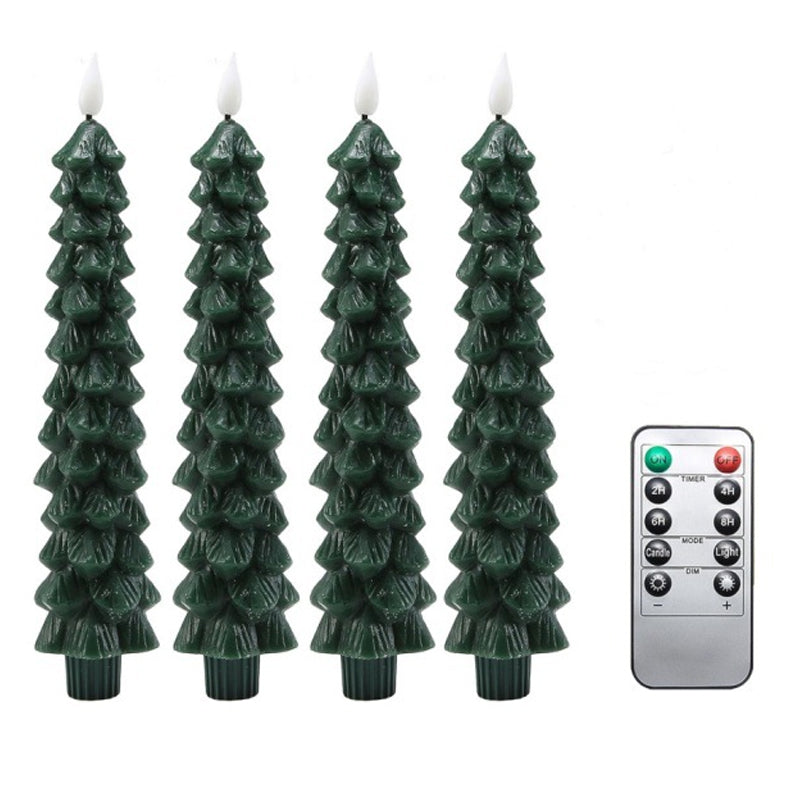GlowTree – Guirlande lumineuse décorative LED pour sapin de Noël avec télécommande 0