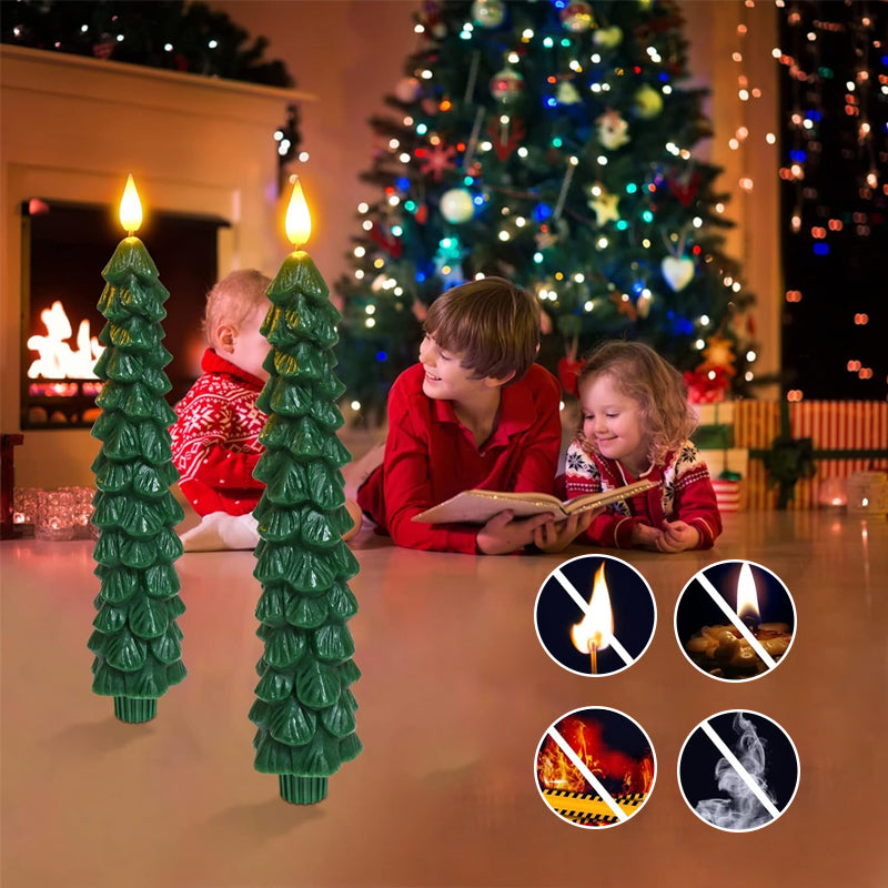 GlowTree – Guirlande lumineuse décorative LED pour sapin de Noël avec télécommande 2