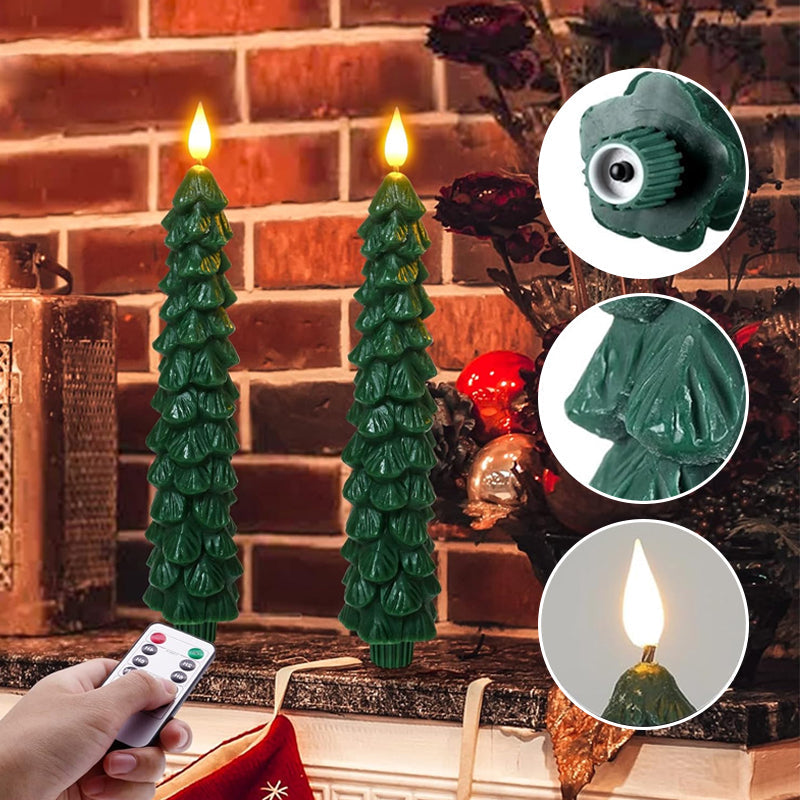 GlowTree – Guirlande lumineuse décorative LED pour sapin de Noël avec télécommande 3
