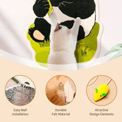 Griffoir mural pour chat 3