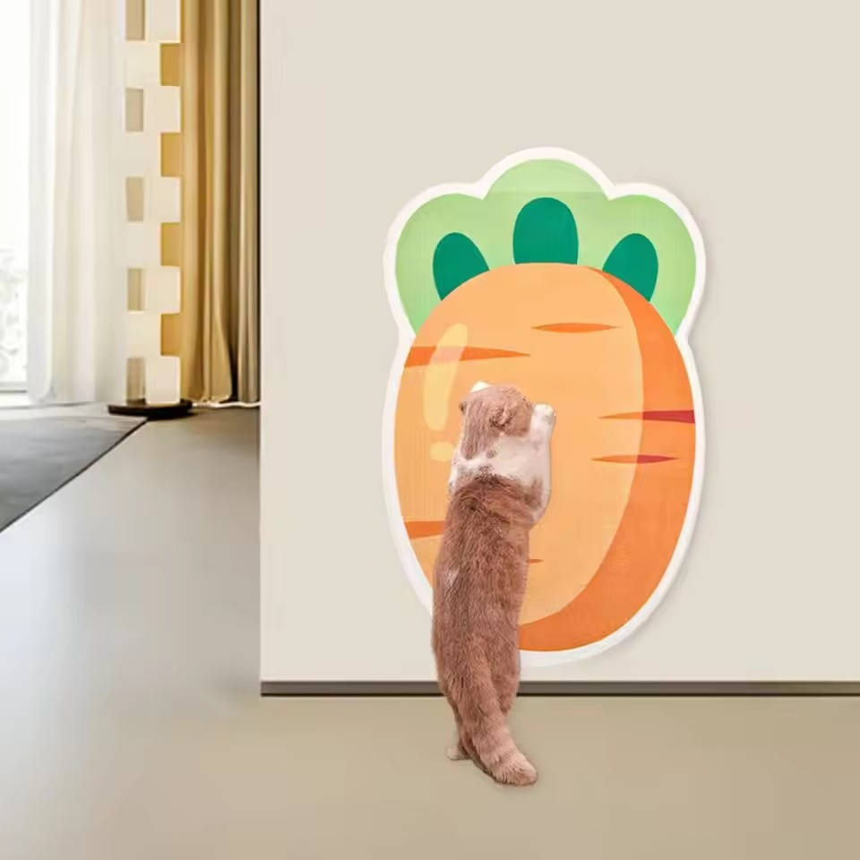 Griffoir mural pour chat 4