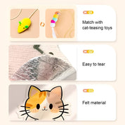 Griffoir mural pour chat 5