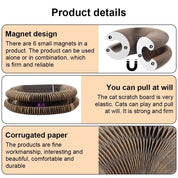 Griffoir pour chat avec orgue magique 5