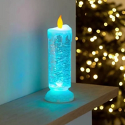 Guirlande lumineuse de Noël LED rechargeable avec paillettes 2