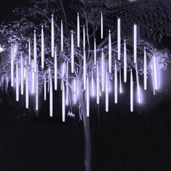 Guirlande lumineuse effet neige (lot de 8) 0